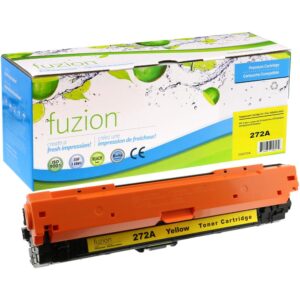 HP CE272A Remanufactured Toner – Yellow