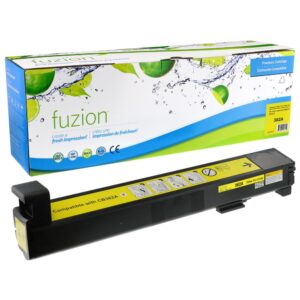 HP CB382A Remanufactured Toner – Yellow
