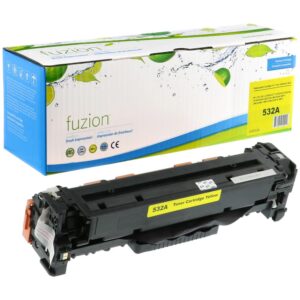HP CC532A Remanufactured Toner – Yellow