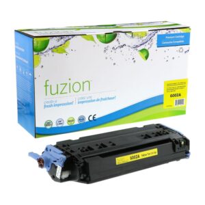 HP Q6002A Remanufactured Toner – Yellow