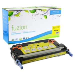 HP Q6472A Remanufactured Toner – Yellow
