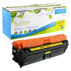 HP CE342A Remanufactured Toner – Yellow