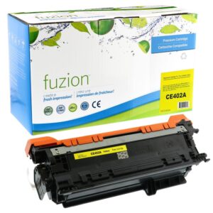 HP CE402A Remanufactured Toner – Yellow