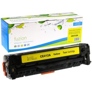 HP CE412A Remanufactured Toner – Yellow