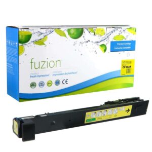 HP CF302A Remanufactured Toner – Yellow