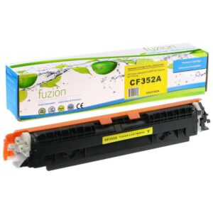 HP CF352A Remanufactured Toner – Yellow