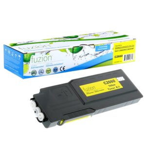 Dell 593-BBBR Compatible Toner – Yellow