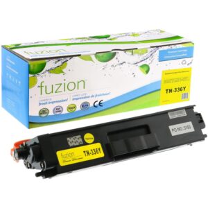Brother TN336Y Compatible Toner – Yellow