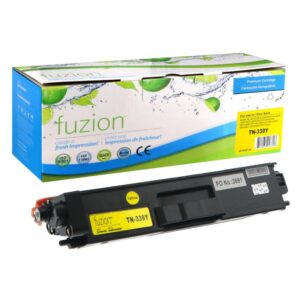 Brother TN339Y Compatible Toner – Yellow